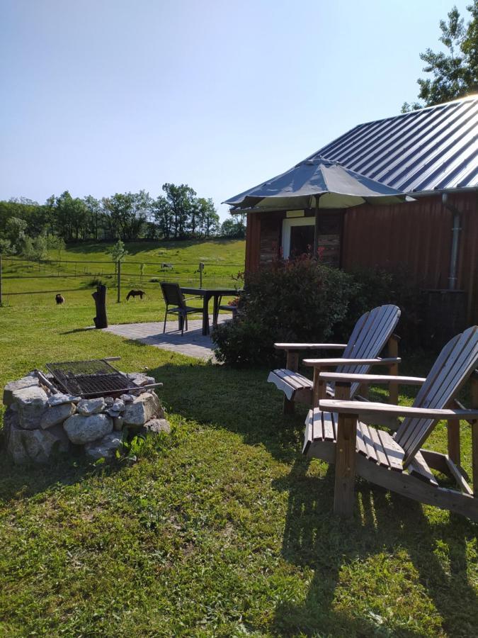 Gîte Baden Le Boulvé Exterior foto